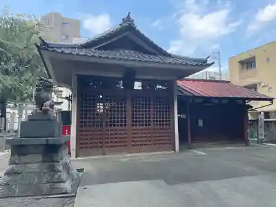 荻窪白山神社(東京都)