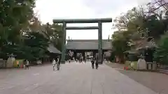 靖國神社の鳥居