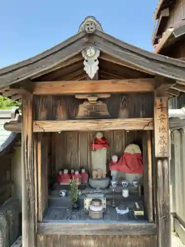 徳源寺の地蔵