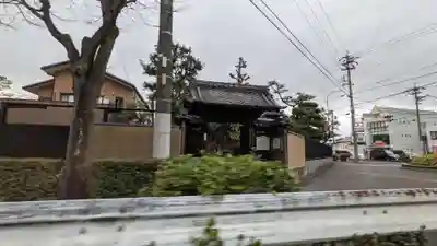 大音寺の山門・神門
