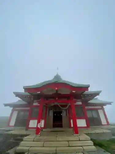 箱根元宮の本殿・本堂