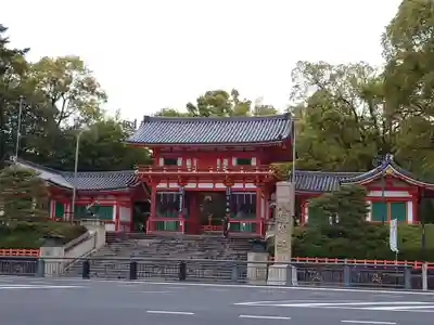 八坂神社(祇園さん)の山門・神門