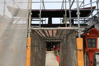 大鏑神社の鳥居
