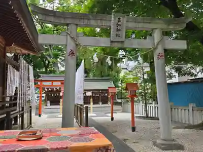 草加神社(埼玉県)
