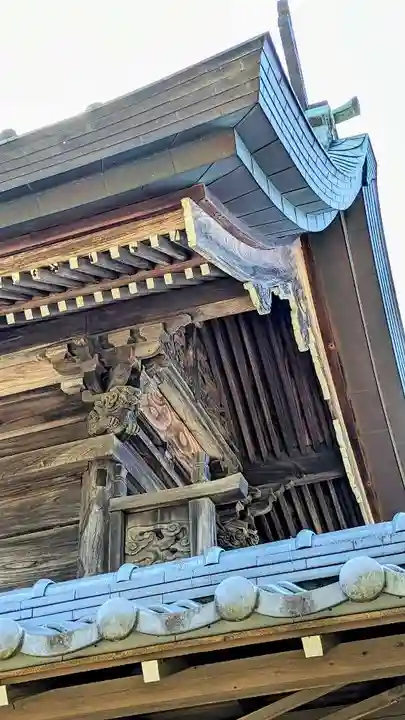菊田神社の本殿・本堂