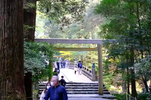 伊勢神宮内宮（皇大神宮）の鳥居