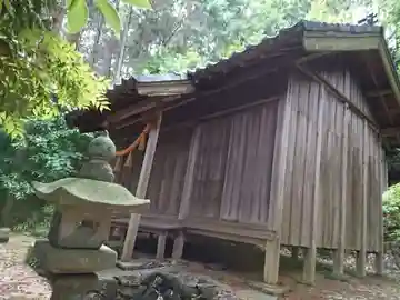 稲荷神社の本殿・本堂