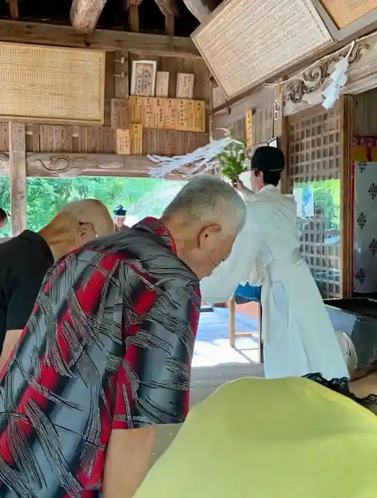 蚊里田八幡宮(長野県)