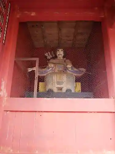 戸隠神社奥社の像