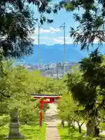 蚊里田八幡宮(長野県)