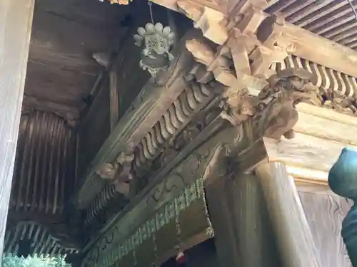 岡太神社・大瀧神社の芸術