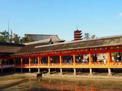 厳島神社のその他建物