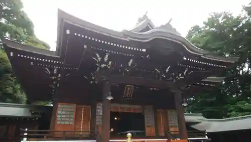 井草八幡宮の本殿・本堂