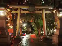 赤坂氷川神社の鳥居