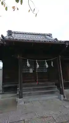 高石神社の本殿・本堂