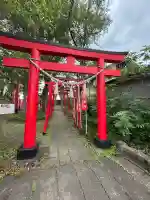 於菊稲荷神社(群馬県)