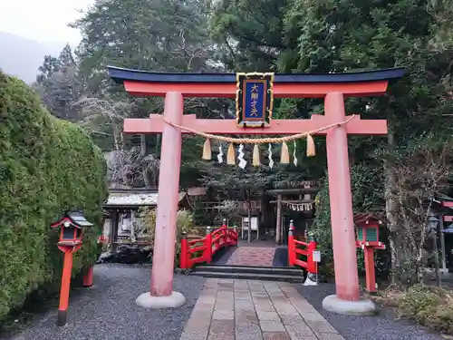 天河大辨財天社(奈良県)