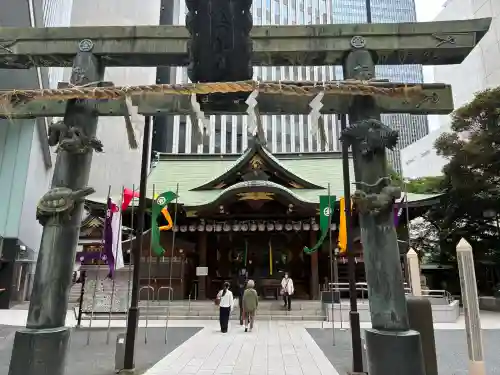 虎ノ門金刀比羅宮(東京都)
