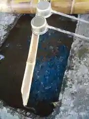 香積広野神社の手水