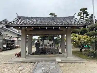 常楽寺の手水舎
