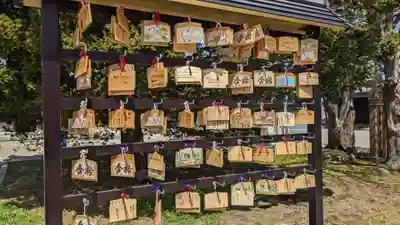 根室金刀比羅神社の絵馬