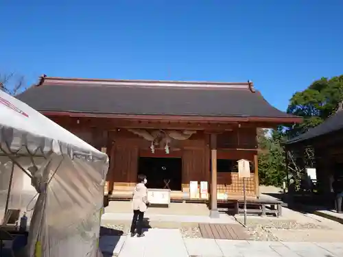 立虫神社の本殿