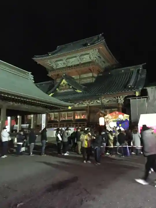 静岡浅間神社の本殿・本堂