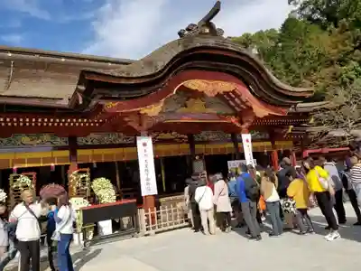 太宰府天満宮の本殿・本堂