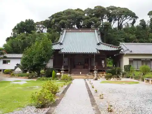 摩訶耶寺の本殿