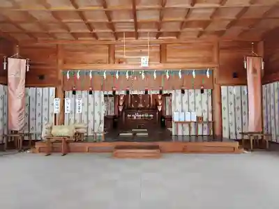 東川神社の本殿・本堂