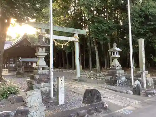 熊野社（南熊野神社）の鳥居