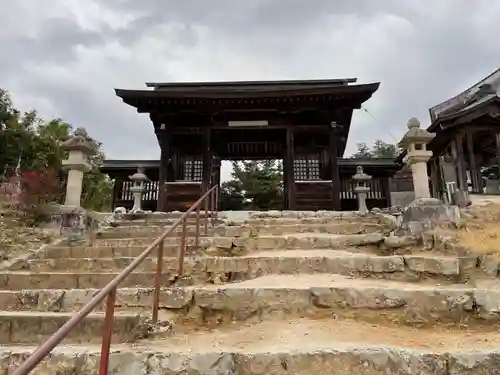 船川八幡宮(岡山県)