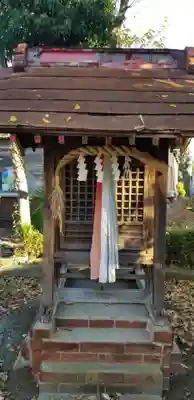 古新田の祠(埼玉県)