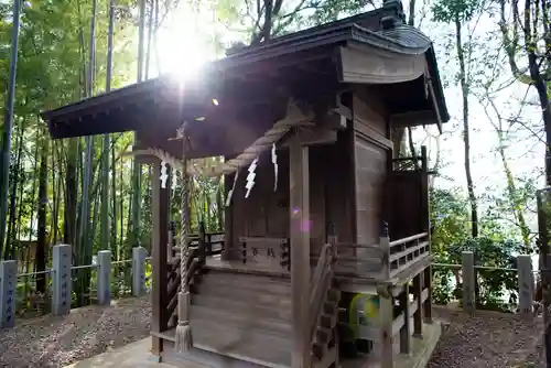 春日部八幡神社の本殿