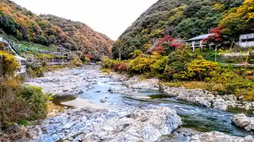 定光寺の景色