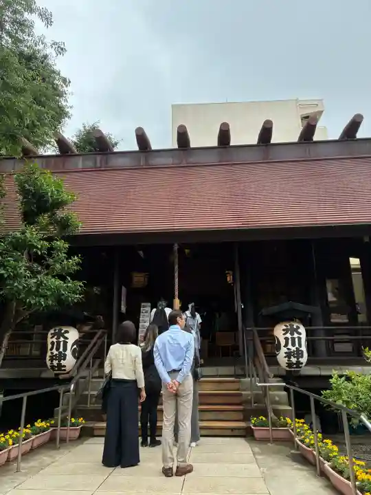 高円寺氷川神社(東京都)