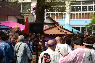 金山神社(若宮八幡宮境内社)(神奈川県)