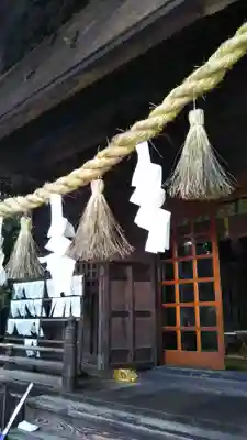 玉敷神社の本殿・本堂