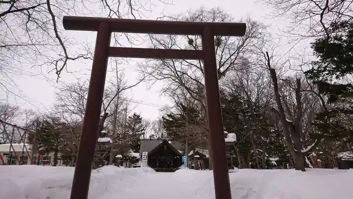 錦山天満宮の鳥居