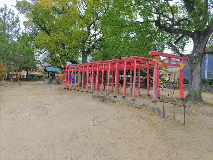 御鍬神社の末社・摂社