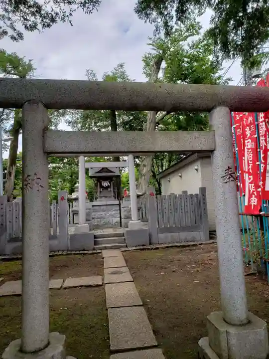 多田神社の鳥居