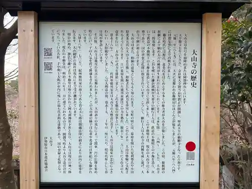 大山寺(神奈川県)