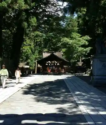 諏訪大社下社春宮のその他建物