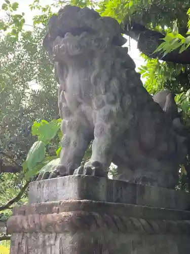 芝東照宮の狛犬
