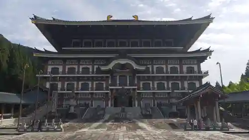 清大寺(越前大仏)の本殿・本堂