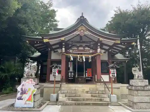大泉氷川神社(東京都)