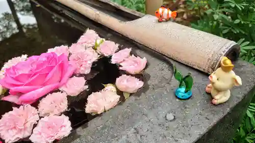 法輪寺の手水舎