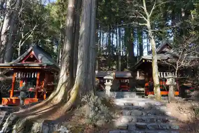 三峯神社の末社・摂社