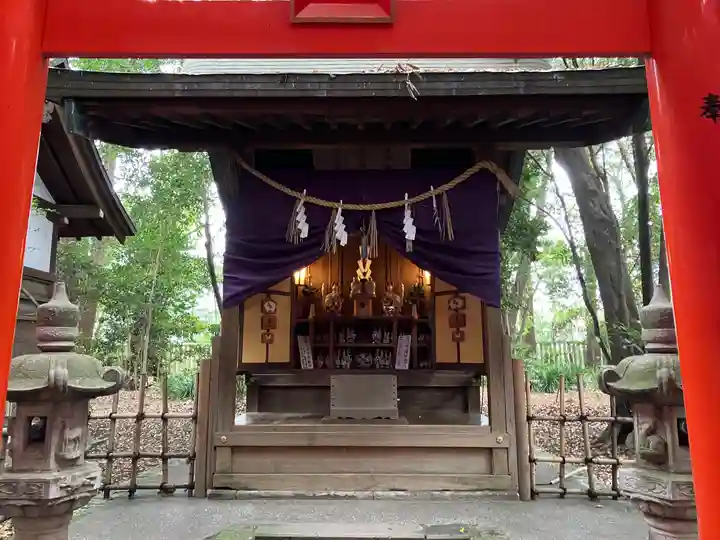 大宮八幡宮の末社・摂社