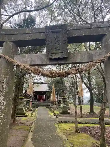 日隈神社の鳥居